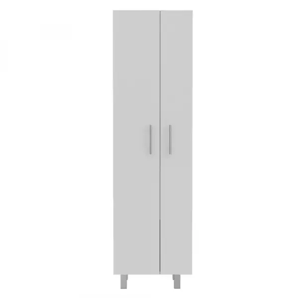 Bacoa Cleaning Cabinet White