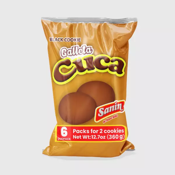 Black cookie / Cuca