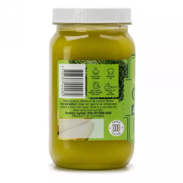 Butter Ghee Avocado - Plastic Jar - 8.11 Oz