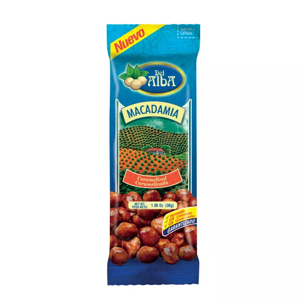 Caramelized Macadamia 1.06 oz