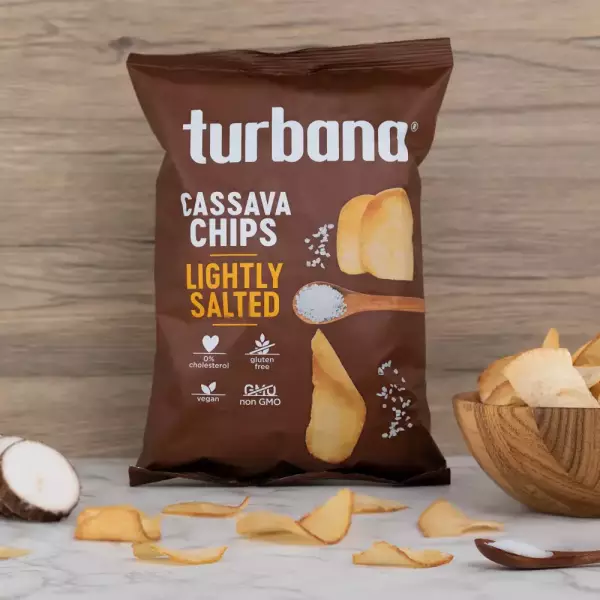 Cassava Chips: Lightly Salted x 2.5 oz