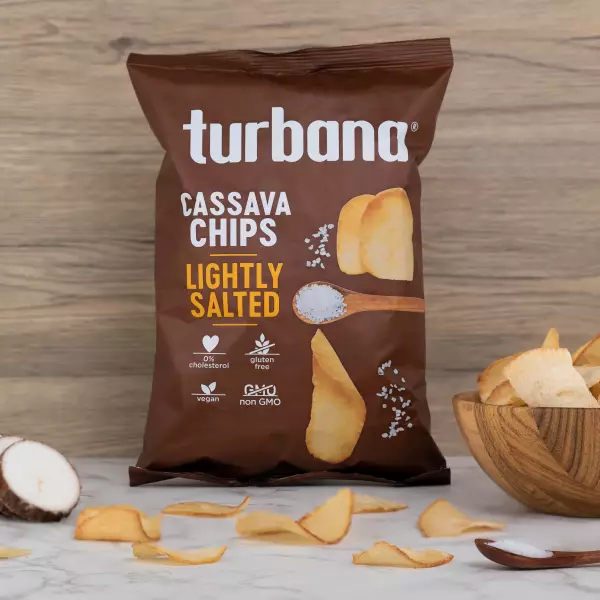 Cassava Chips: Lightly Salted x 5.0 oz