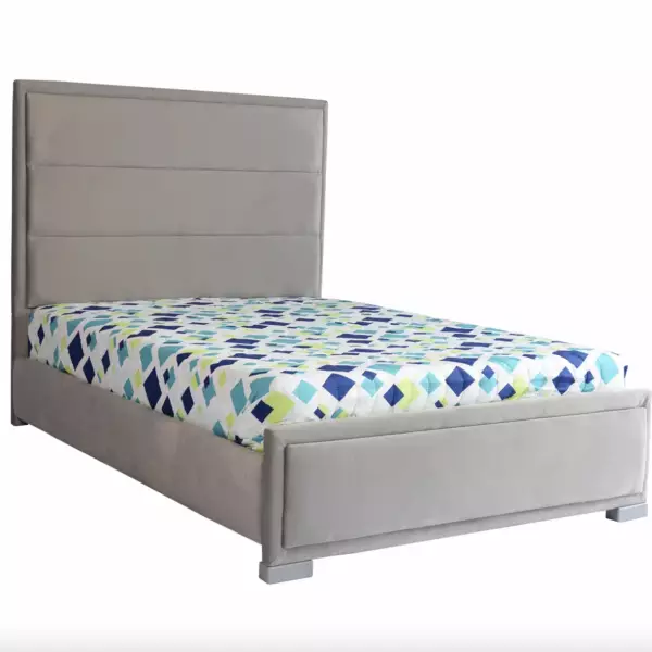 Cassoni upholstered bed 1.20 x 1.90