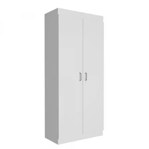 Chad Pantry Cabinet White