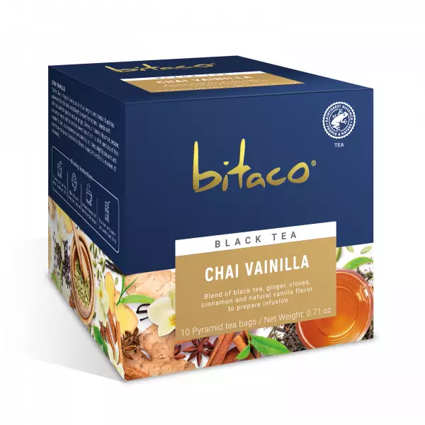 Chai Vainilla Black Tea Ux10 / Cx12