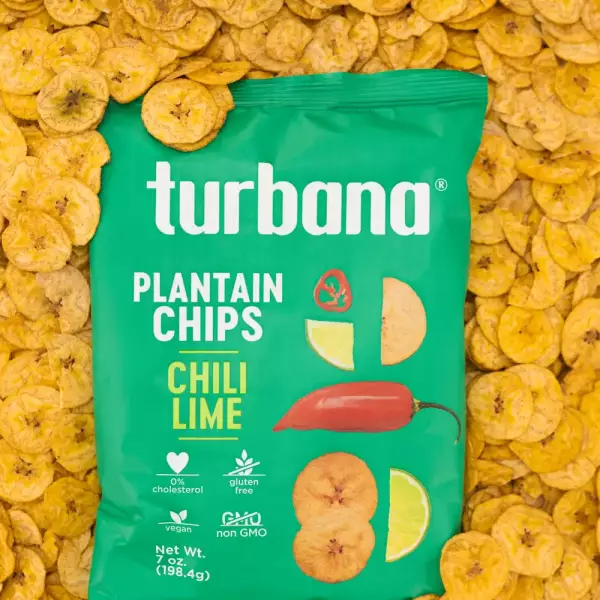 Chili Lime Plantain Chips x 1.05 oz