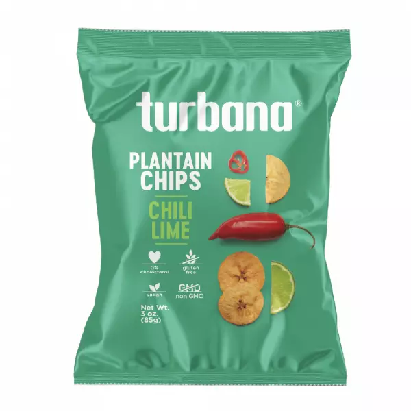 Chili Lime Plantain Chips x 3 oz