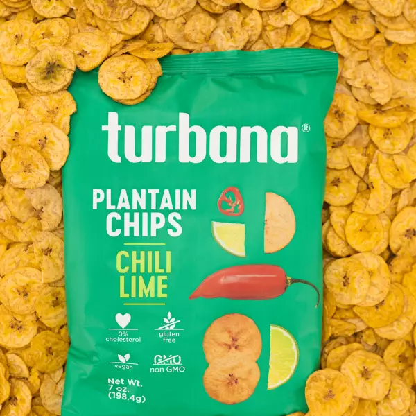 Chili Lime Plantain Chips x 7 oz