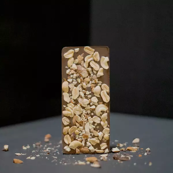 Chocolate Bar With Peanut 0.9 Oz