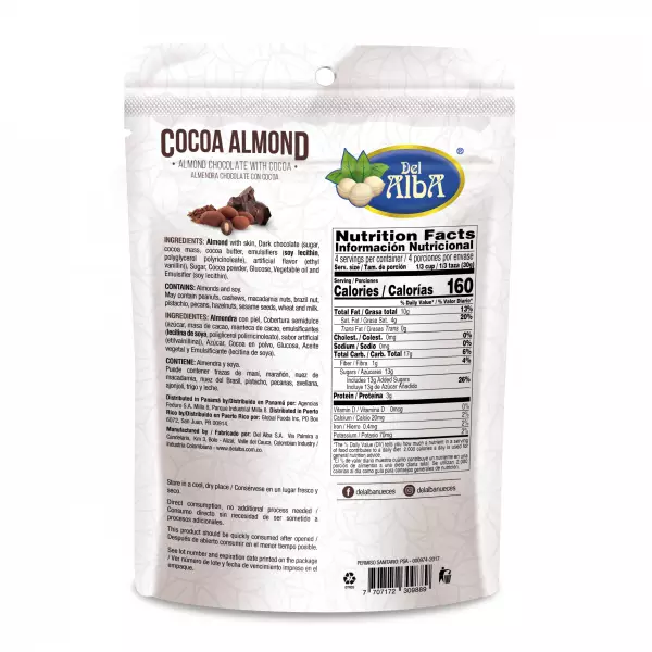 Cocoa Almond 4.23 oz