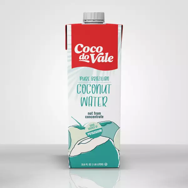 Coconut Water - 33.81 oz - PURE - Possibility to do Private Label
