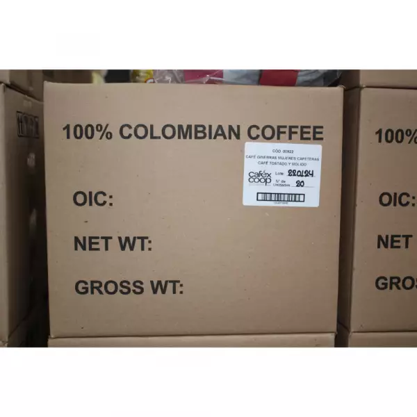 Coffee Grown Exclusively By Woman 17.6 Oz Aromatic. Sweet Of Caramel And Chocolate Notes