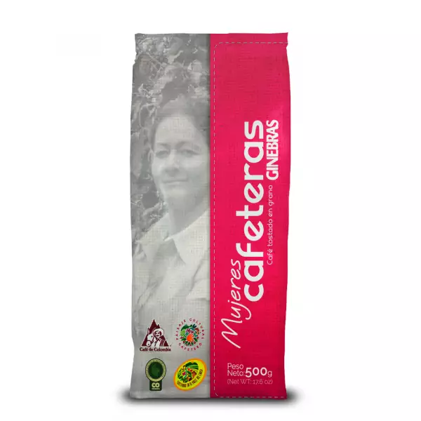 Coffee Grown Exclusively By Woman Ground 17.6 Oz Aromatic. Sweet Of Caramel And Chocolate Notes