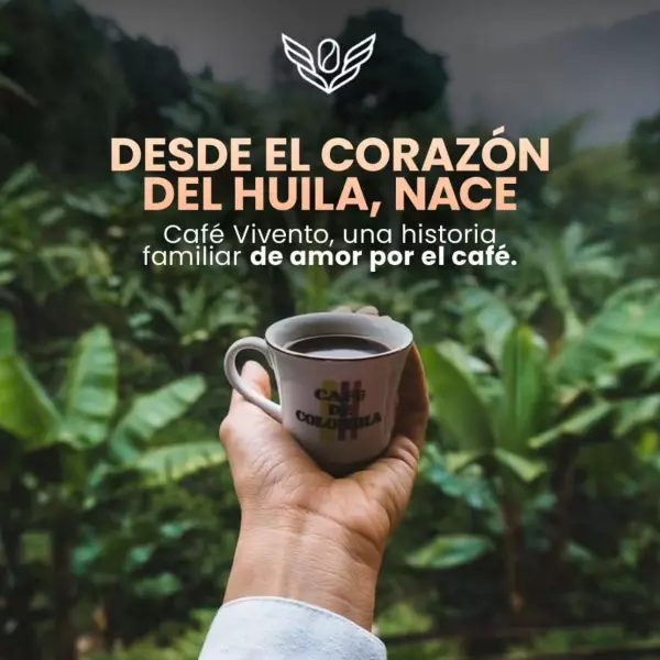 Colombian Specialty Coffee 12 oz / Huila Origin / Whole Bean