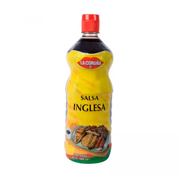 English Sauce Pet bottle 35.27 oz Private Label
