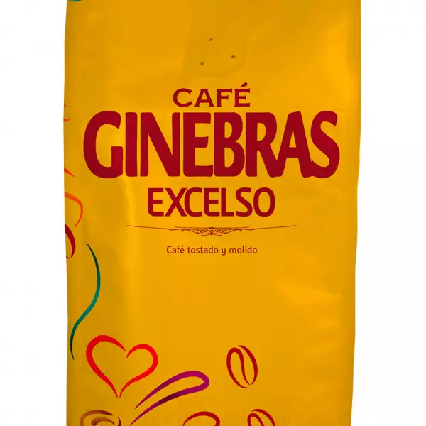 Excelso Coffee - Ground 17.6 Oz Caramel Flavor With Citrus Notes
