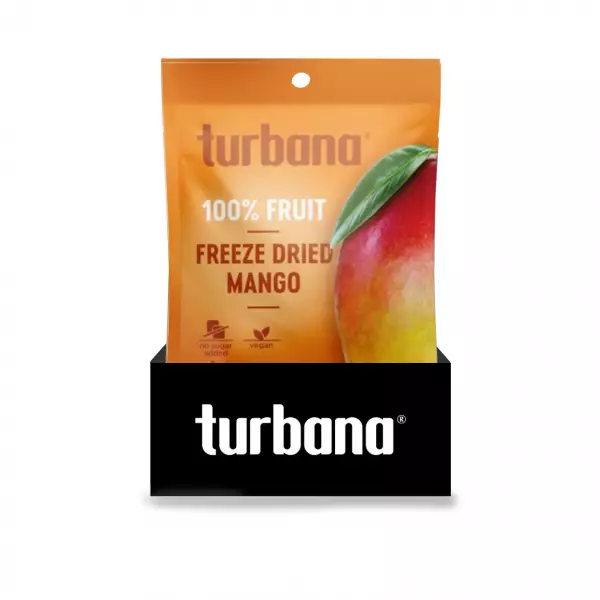 Freeze dried mango 6 pack 2.52 oz