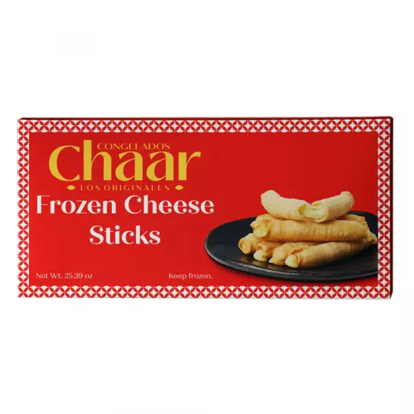 Frozen Cheese Sticks - Largue- Low Calories - No Perservatives -12 servings-  Handcrafted - 25.39 oz