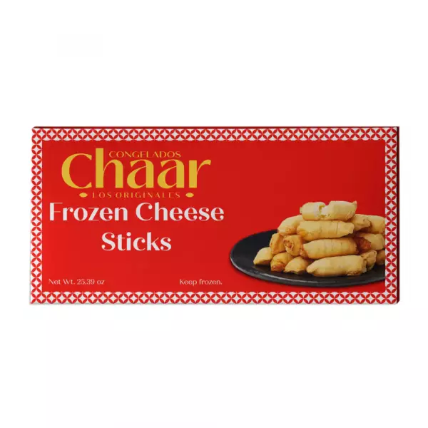 Frozen Cheese Sticks -Mini - Low Calories - No Perservatives -24 servings -  Handcrafted - 25.39 oz