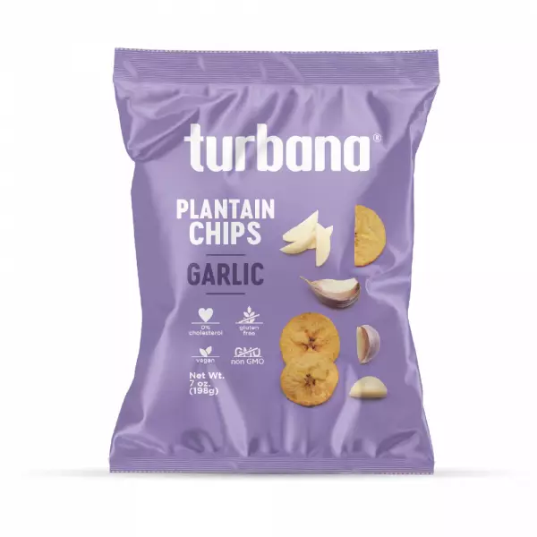 Garlic Plantain Chips x 7 oz