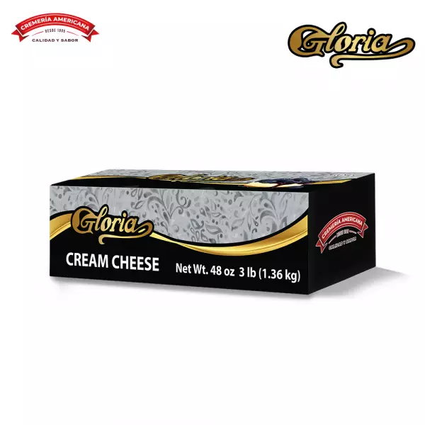 Gloria Cream Cheese - 3 lb