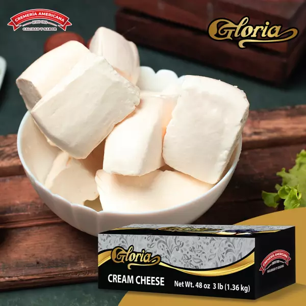 Gloria Cream Cheese - 3 lb