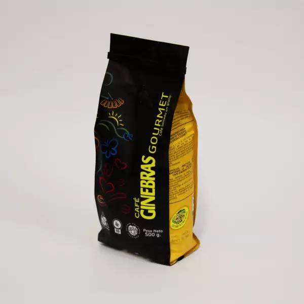 Gourmet Coffee - Ground 17.6 Oz Flavor: Sweet Of Panela. Soft Caramel And Chocolate Notes