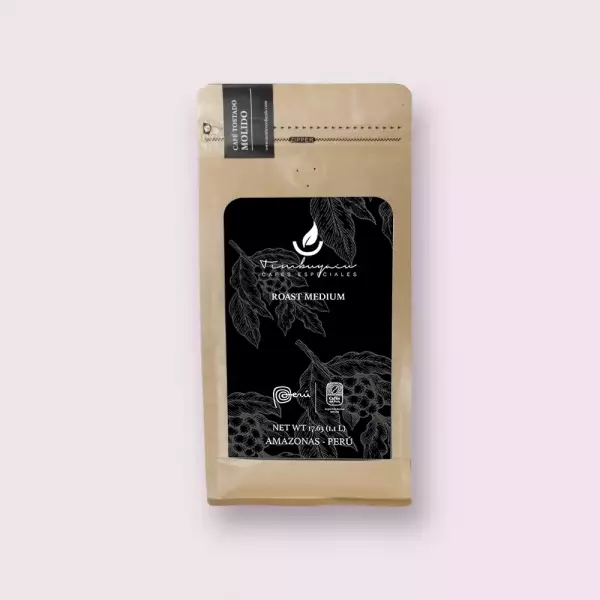 Ground Roasted Coffee 17.64 Oz / Café Timbuyacu /Organic
