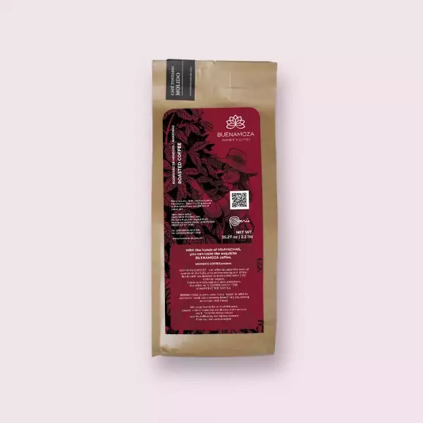 Ground Roasted Coffee 35.27 Oz / Café Buenamoza / Organic