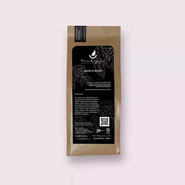 Ground Roasted Coffee 35.27 Oz / Café Timbuyacu / Organic