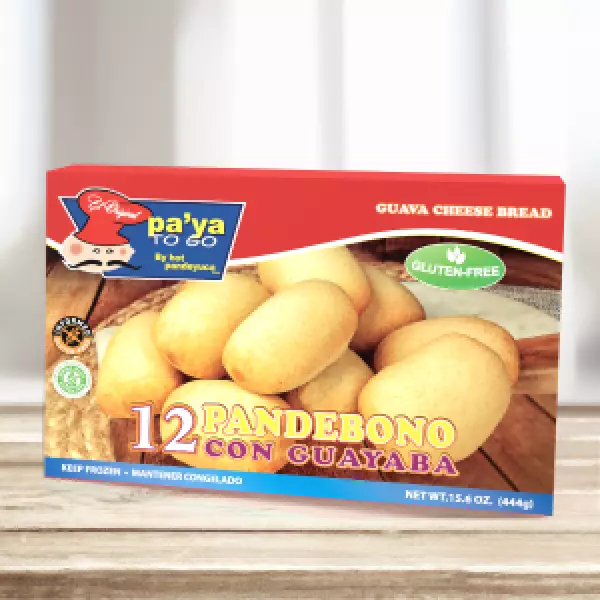 Guava Cheese Bread Size Per Unit 15.6 Oz