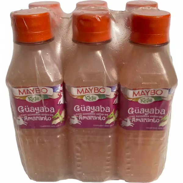 Guava nectar  with amaranth/ isotonic and nutritious drink / 16.9 oz