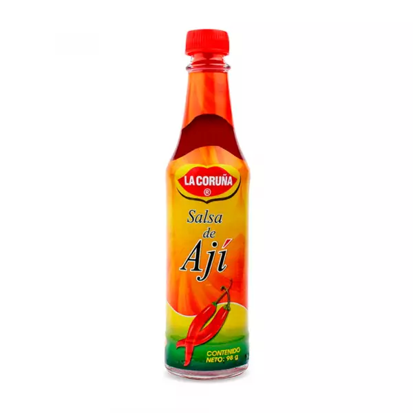 Hot Pepper Sauce Glass Bottle 3.4 oz