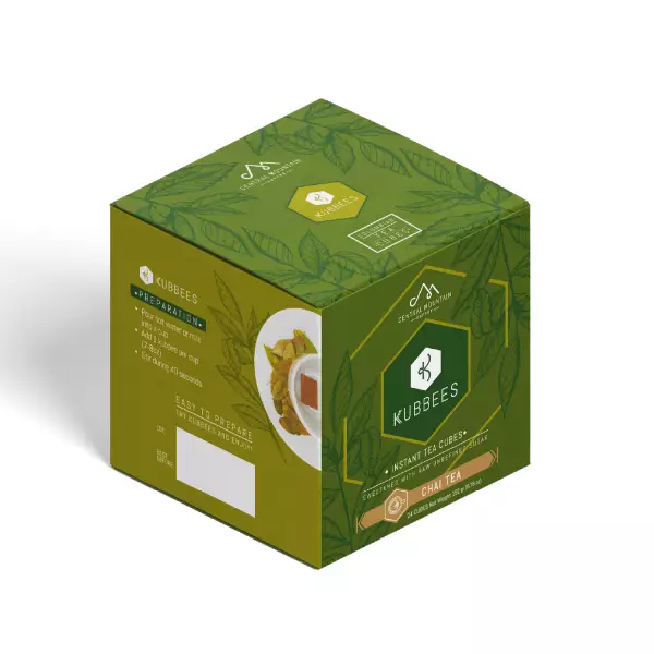 Instan  Tea Chai. Cubes  - easy preparation  Ref 24 UND 6.78 oz
