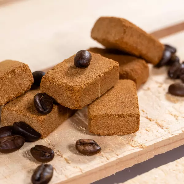 Instan Coffee  Hazelnut. Cubes - easy preparation  Ref 24 UND 6.78 oz