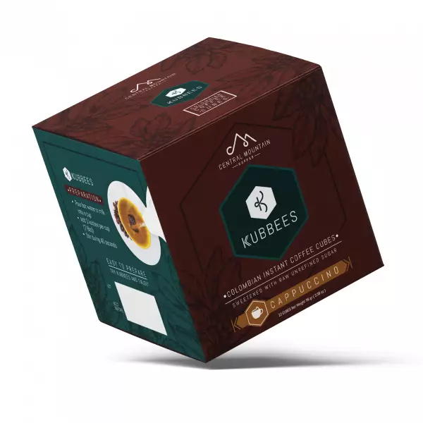 Instan Coffee  Whisky Cream. Cubes - easy preparation  Ref 12 UND 3.39 oz