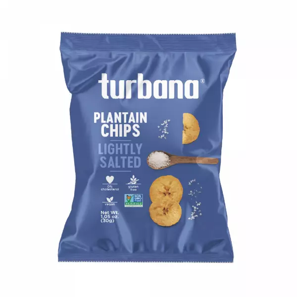 Lightly Salted Plantain Chips x 1.05 oz