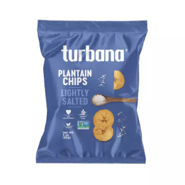 Lightly Salted Plantain Chips X 3 Oz