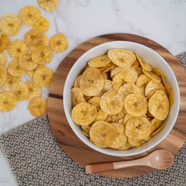 Lightly Salted Plantain Chips X 3 Oz