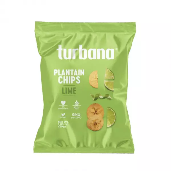 Lime Plantain Chips x 1.05 oz