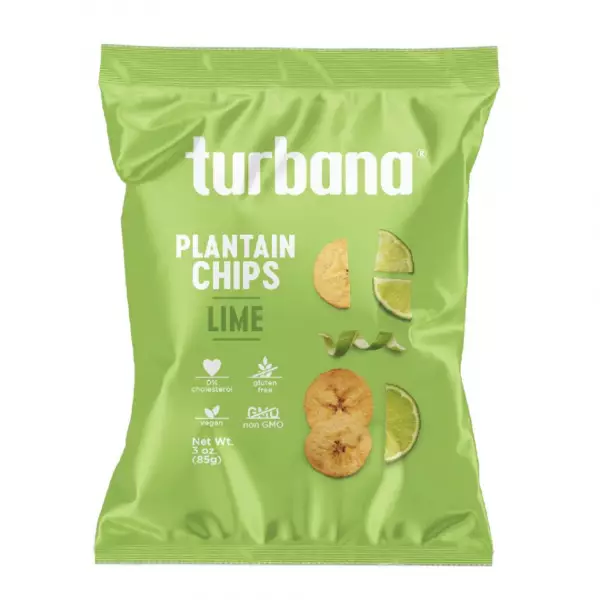 Lime Plantain Chips x 3 oz