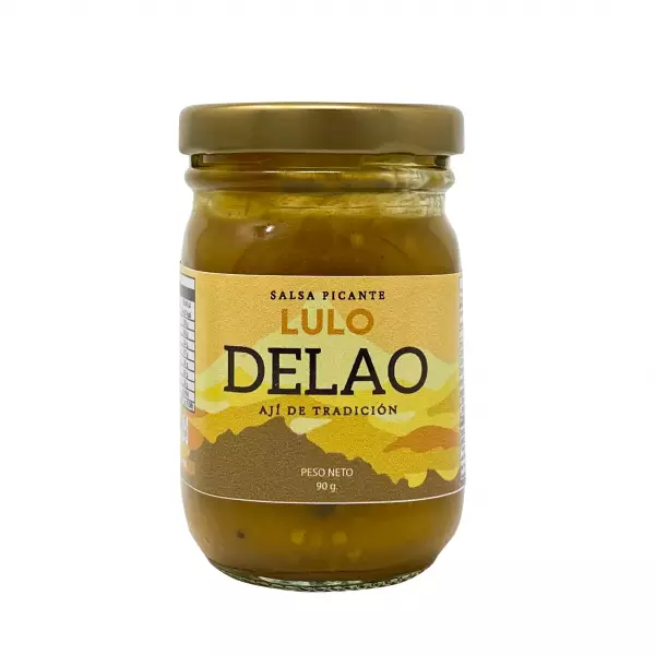 Lulo (Naranjilla) Spicy sauce / Vegan / Natural / Recycle / 3.1 oz