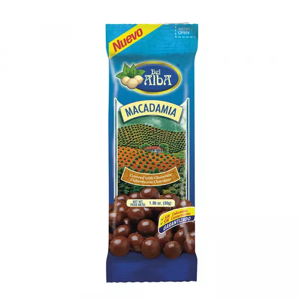 Macadamia Covered with Chocolate 1.06 oz