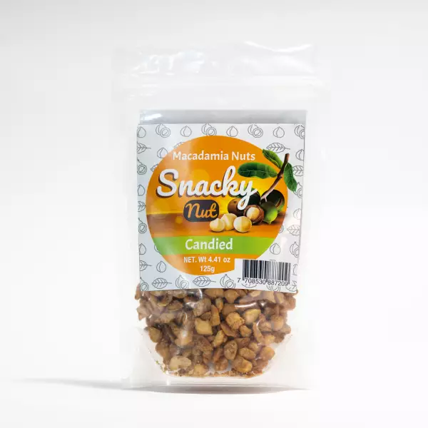 Macadamia Nuts / Candied / 4.41 oz (125g)