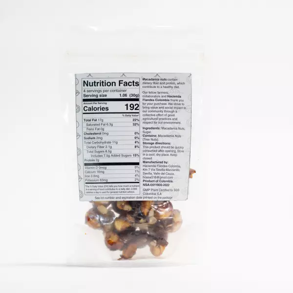 Macadamia Nuts / Caramel / 4.41 oz (125g)
