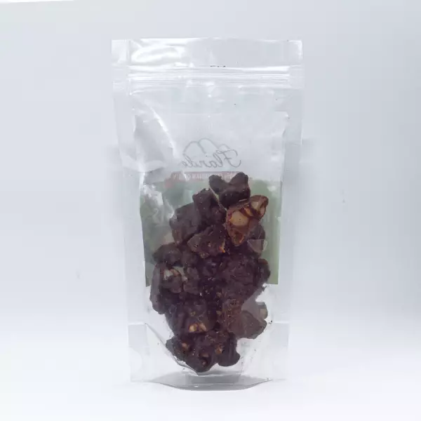 Macadamia Nuts / Martian Rocks / 53% Cocoa / 1.83 oz / Private Label