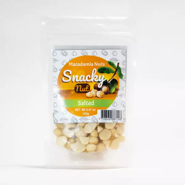 Macadamia Nuts / Sea-Salt / 4.41 oz (125g)