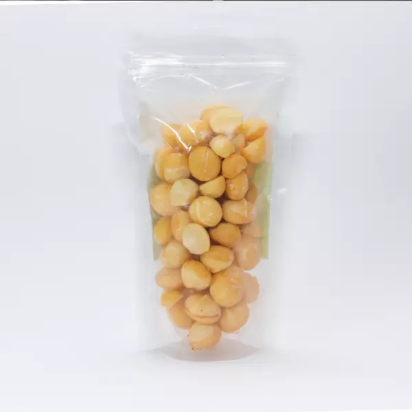 Macadamia Nuts / Unsalted / 4.41 oz / Private Label