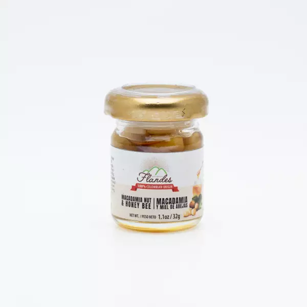 Macadamia Nuts / Wild Honeybee / 1.12 oz (32g)
