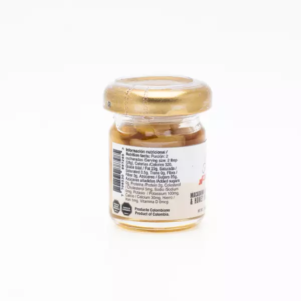 Macadamia Nuts / Wild Honeybee / 1.12 oz (32g)